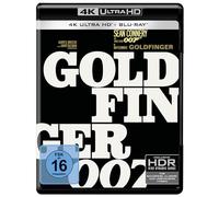 James Bond 007: Goldfinger - 4K UHD [Blu-ray]