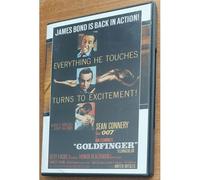 James Bond 007 Goldfinger - Édition Dvd Avec Affiche Originale Sean Connery