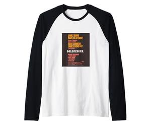 James Bond 007 Goldfinger Manche Raglan