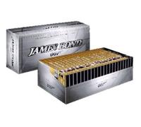James Bond 007 - Intégrale Collector 22 Films - Édition Limitée