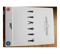 James Bond 007 : Intégrale Des 24 Films (1962-2015) - Collection Blu-Ray Import Uk (Anglais)