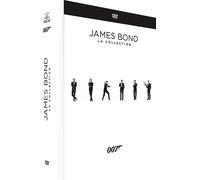 James Bond 007 – Coffret 24 films – DVD – Édition limitée (neuf)