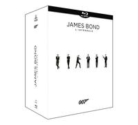 Coffret James Bond 007 L'Intégrale 24 Films Blu-ray