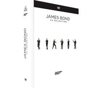 Coffret James Bond 007 24 Films DVD DVD