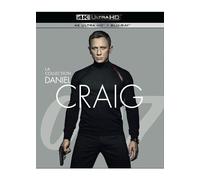 James Bond 007 - La Collection Daniel Craig : Casino Royale + Quantum Of Solace + Skyfall + Spectre - 4k Ultra Hd + Blu-Ray