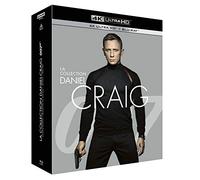 Coffret Daniel Craig La Collection James Bond 007 4 Films Blu-ray 4K Ultra HD