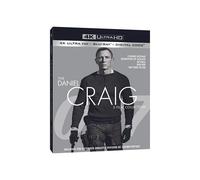 James Bond 007 - La Collection Daniel Craig : Casino Royale + Quantum Of Solace + Skyfall + Spectre + Mourir Peut Attendre - 4k Ultra Hd + Blu-Ray