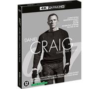 James Bond 007 - La Collection Daniel Craig : Casino Royale + Quantum Of Solace + Skyfall + Spectre + Mourir Peut Attendre - 4k Ultra Hd - 4k Ultra Hd