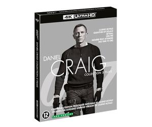 James Bond 007 - La collection Daniel Craig : Casino Royale + Quantum of Solace + Skyfall + Spectre + Mourir peut attendre