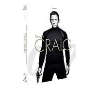 Blu-ray Coffret James Bond 007 - Daniel Craig : Casino Royale + Quantum of Solace + Skyfall + Spectre