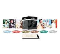 James Bond 007 – Sean Connery – 4K Ultra HD + Blu-ray – Boîtier SteelBook limité