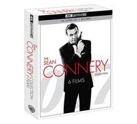 James Bond 007 – Sean Connery – 4K Ultra HD + Blu-ray – Boîtier SteelBook limité