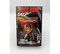 James Bond 007 - Leben und sterben lassen [VHS] - Import Allemagne