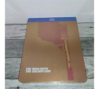 James bond 007 : L'homme au pistolet d'or STEELBOOK [Blu-Ray] - NEUF