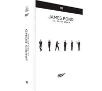 James Bond 007 – Coffret 24 films – DVD – Édition limitée (neuf)