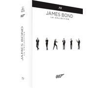 Coffret James Bond 007 L'Intégrale 24 Films Blu-ray