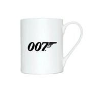 Pyramid International – Mug James Bond (logo 007) – 11oz/315ml Bone China – Blanc