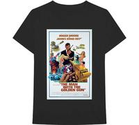 James Bond 007 Man With The Golden Gun Autorisé T-shirt Hommes