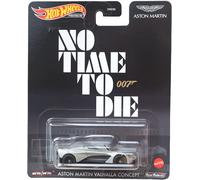James Bond 007 Modèle Voiture Aston Martin Valhalla 1:64 6Cm Hot Wheels