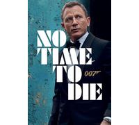 James Bond 007 - No Time To Die - Azure Teaser - Affiche de film 61x91,5 cm
