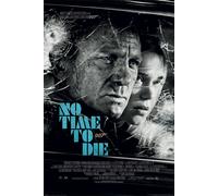 James Bond 007 - No Time To Die - Noir - Affiche de film 61x91,5 cm