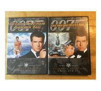 James Bond 007 / Pierce Brosnan Ultimate - Demain Ne Meurt Jamais + Le Monde Ne Suffit Pas - Dvd