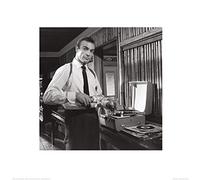 James Bond 007 Poster Vodka Martini I Affiche Reproduction 40x40 cm