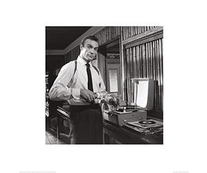 James Bond 007 Poster Vodka Martini I Affiche Reproduction 40x40 cm