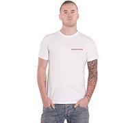 James Bond 007 T Shirt Goldfinger Profile Nouveau Officiel Homme Blanc Size M
