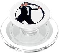 James Bond 007 The Living Daylights Produit Officiel PopSockets PopGrip pour MagSafe