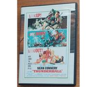 James Bond 007 Thunderball - Édition Dvd Avec Affiche Originale Sean Connery