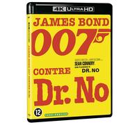 James Bond 01 : James Bond 007 contre Dr. No Blu-ray 4K Ultra HD