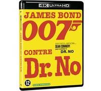 James Bond 01 : James Bond 007 contre Dr. No Blu-ray 4K Ultra HD A