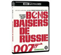 James Bond 02 : Bons baisers de Russie Blu-ray 4K Ultra HD