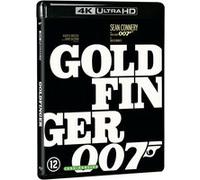 James Bond 03 : Goldfinger Blu-ray 4K Ultra HD A
