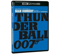 James Bond 04 : Opération Tonnerre Blu-ray 4K Ultra HD