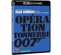 James Bond 04 : Opération Tonnerre Blu-ray 4K Ultra HD A