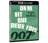 James Bond 05 : On ne vit que deux fois Blu-ray 4K Ultra HD