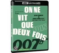 James Bond 05 : On ne vit que deux fois Blu-ray 4K Ultra HD A