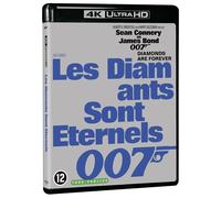 Les Diamants sont éternels – 4K Ultra HD + Blu-ray – Warner Bros.