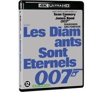 James Bond 07 : Les Diamants sont éternels Blu-ray 4K Ultra HD A