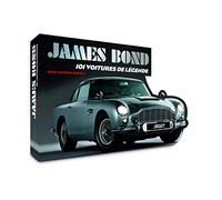 James Bond 101 voitures de légende