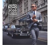 Pyramid International – Calendrier James Bond 2026 – Carré