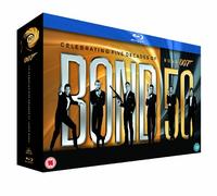 James Bond - 22 Film Collection [Blu-ray]
