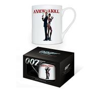 James Bond (A View to A Kill 11oz/315ml Bone China Mug