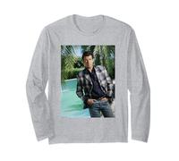 James Bond Acteur Pierce Brosnan GoldenEye par Michael Grecco Manche Longue