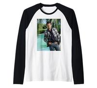 James Bond Acteur Pierce Brosnan GoldenEye par Michael Grecco Manche Raglan