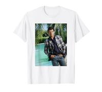 James Bond Acteur Pierce Brosnan GoldenEye par Michael Grecco T-Shirt