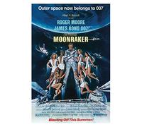 James Bond AFWDC92021 Toile Imprimée, Bois Dense, Multicolore, 30 x 40 cm