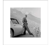 James Bond (Aston Martin 40 x 40 cm Toile Imprimée